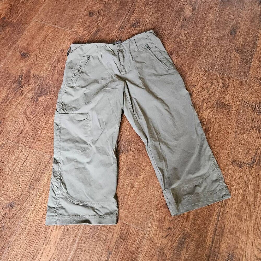 Merrell Olive Green Cropped Hiking Pants